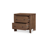 Mabel Dark Brown Nightstand