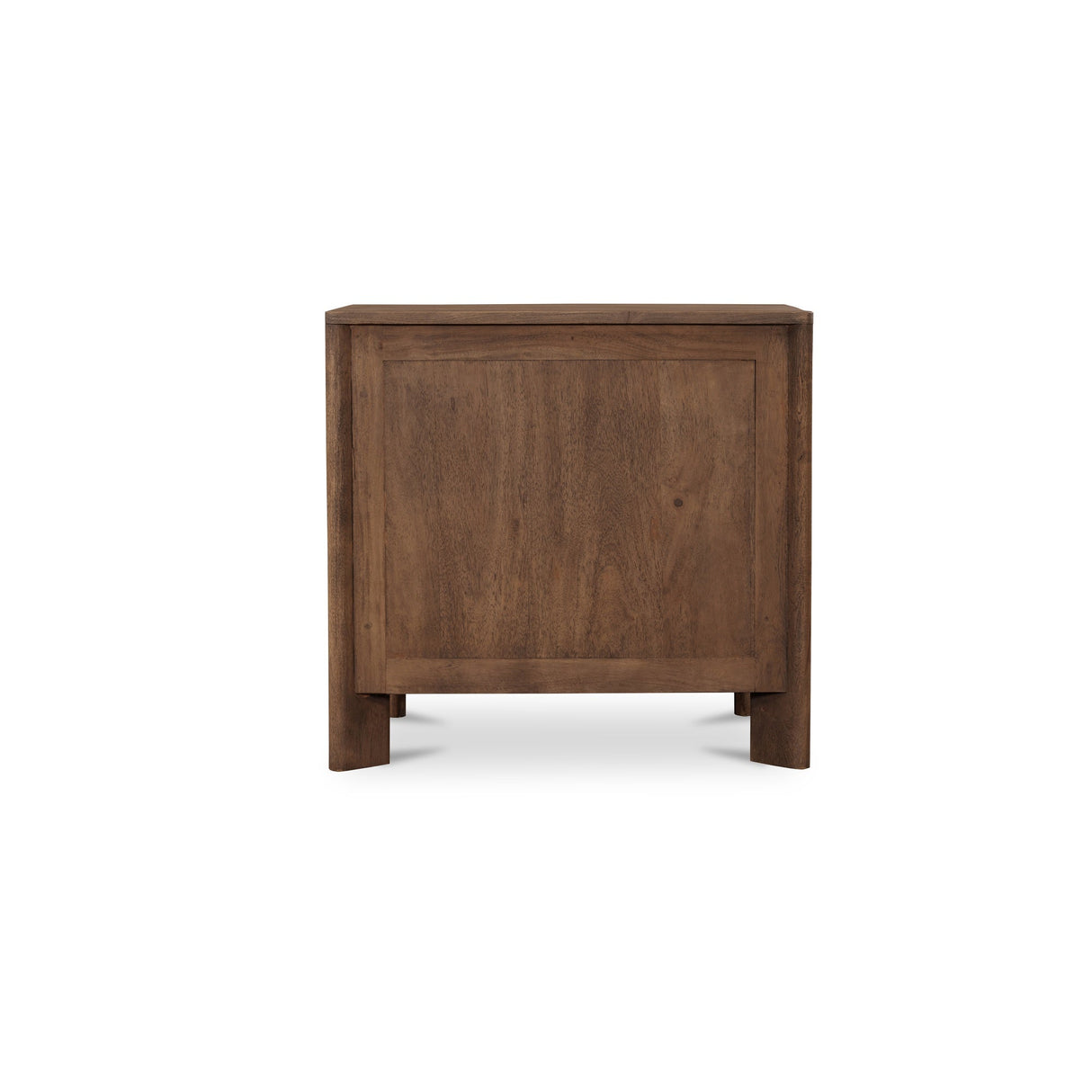 Mabel Dark Brown Nightstand by Moe's Home at Eve Furniture