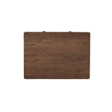 Mabel Dark Brown Nightstand by Moe's Home at Eve Furniture