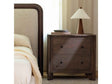 Mabel Dark Brown Nightstand