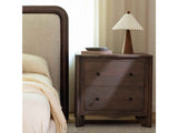 Mabel Dark Brown Nightstand
