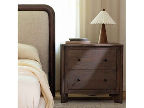 Mabel Dark Brown Nightstand