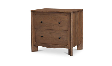 Mabel Nightstand Dark Brown by Moe's Home at Eve Furniture