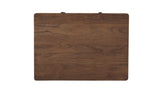 Mabel Nightstand Dark Brown by Moe's Home at Eve Furniture