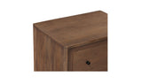 Mabel Nightstand Dark Brown by Moe's Home at Eve Furniture