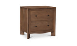 Mabel Nightstand Dark Brown by Moe's Home at Eve Furniture