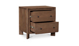 Mabel Nightstand Dark Brown by Moe's Home at Eve Furniture