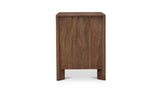 Mabel Nightstand Dark Brown by Moe's Home at Eve Furniture