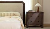 Mabel Nightstand Dark Brown by Moe's Home at Eve Furniture