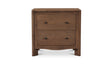 Mabel Nightstand Dark Brown by Moe's Home at Eve Furniture