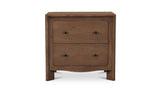 Mabel Nightstand Dark Brown by Moe's Home at Eve Furniture