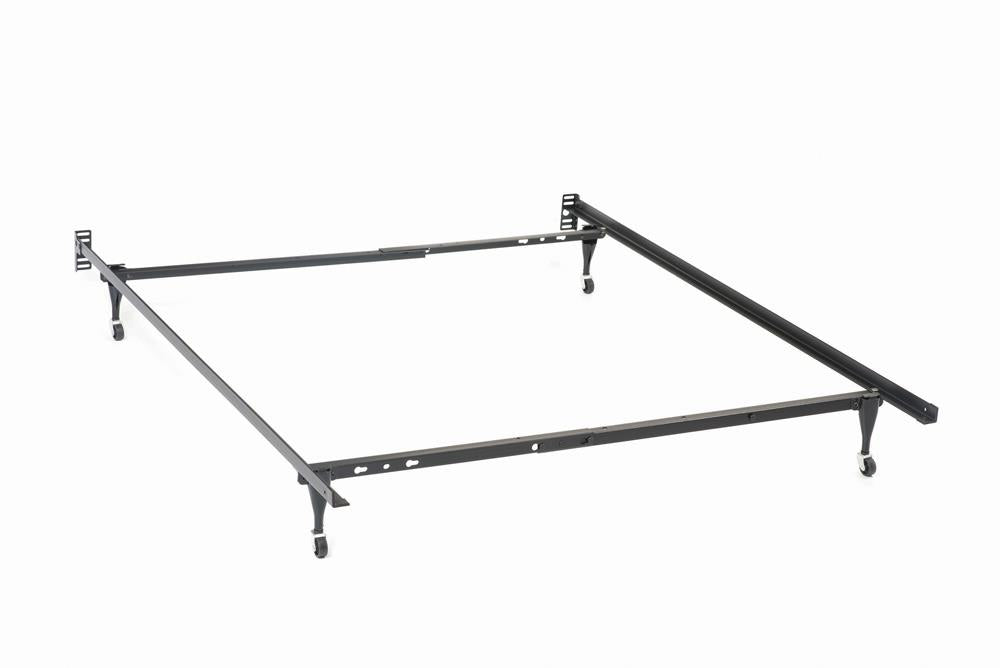 Mabel Black Twin/Full Bed Frame