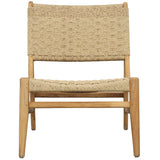 Mable Outdoor Chair, Natural by Dovetail at Eve Furniture