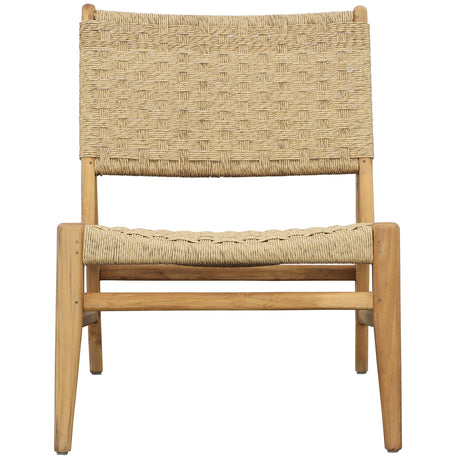 Mable Outdoor Chair, Natural by Dovetail at Eve Furniture