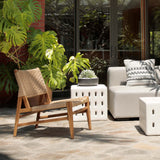 Mable Outdoor Chair, Natural by Dovetail at Eve Furniture
