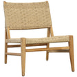 Mable Outdoor Chair, Natural by Dovetail at Eve Furniture