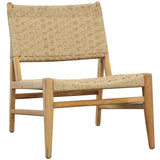 Mable Outdoor Chair, Natural by Dovetail at Eve Furniture