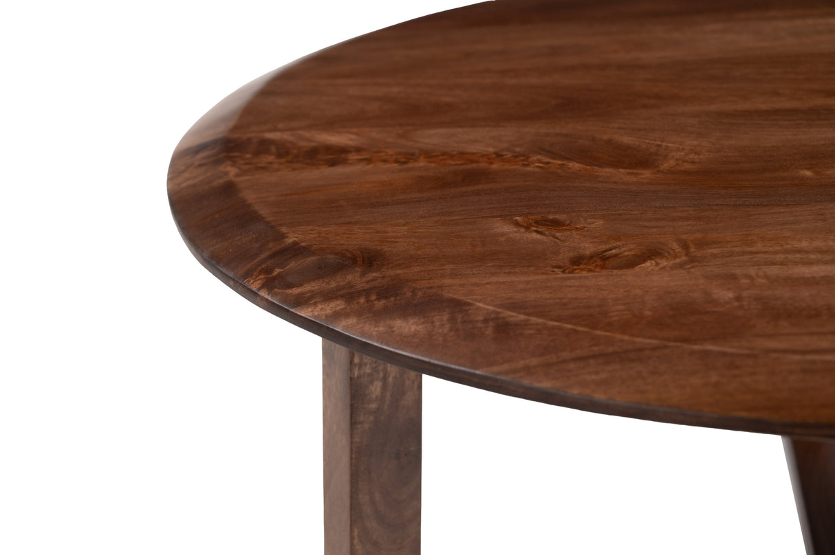 Macaria Walnut Coffee Table by Zuomod at Eve Furniture