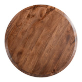 Macaria Walnut Coffee Table by Zuomod at Eve Furniture