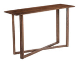 Macaria Walnut Console Table by Zuomod at Eve Furniture