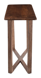 Macaria Walnut Console Table by Zuomod at Eve Furniture