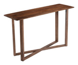 Macaria Walnut Console Table by Zuomod at Eve Furniture