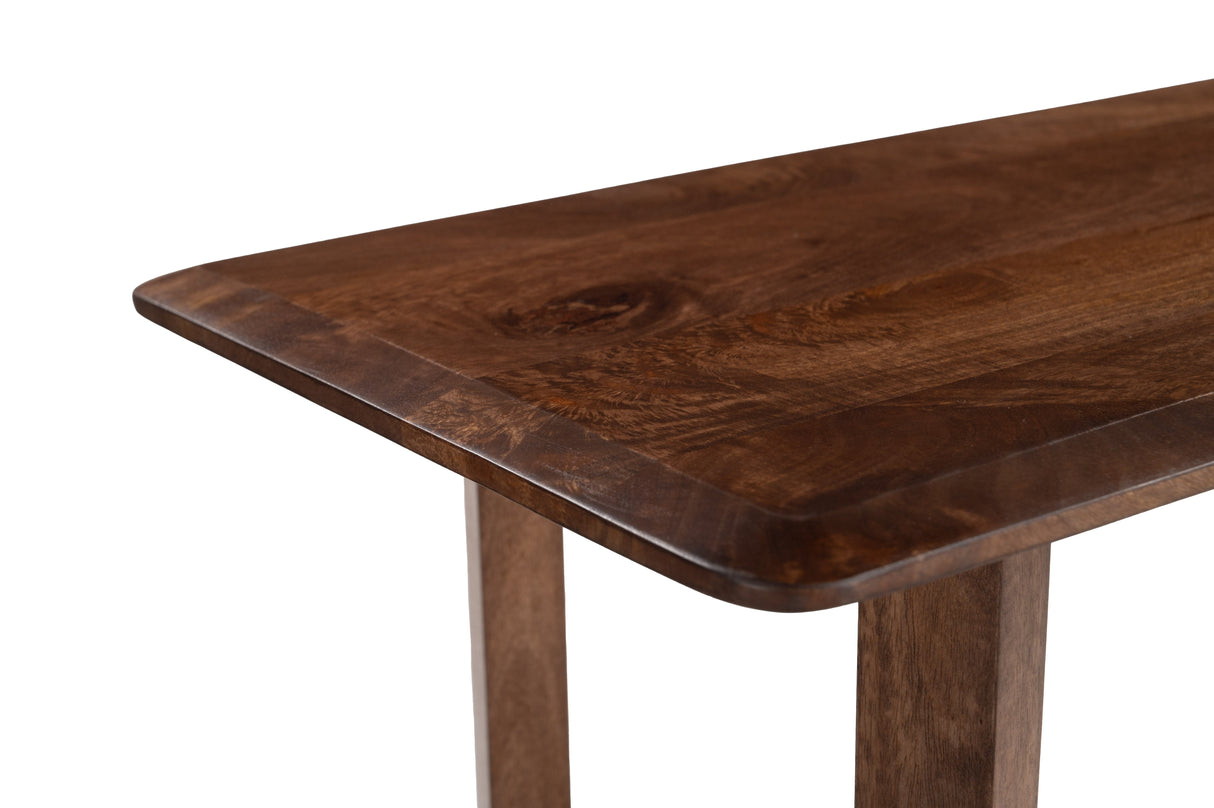Macaria Walnut Console Table by Zuomod at Eve Furniture