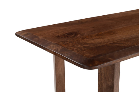 Macaria Walnut Console Table by Zuomod at Eve Furniture