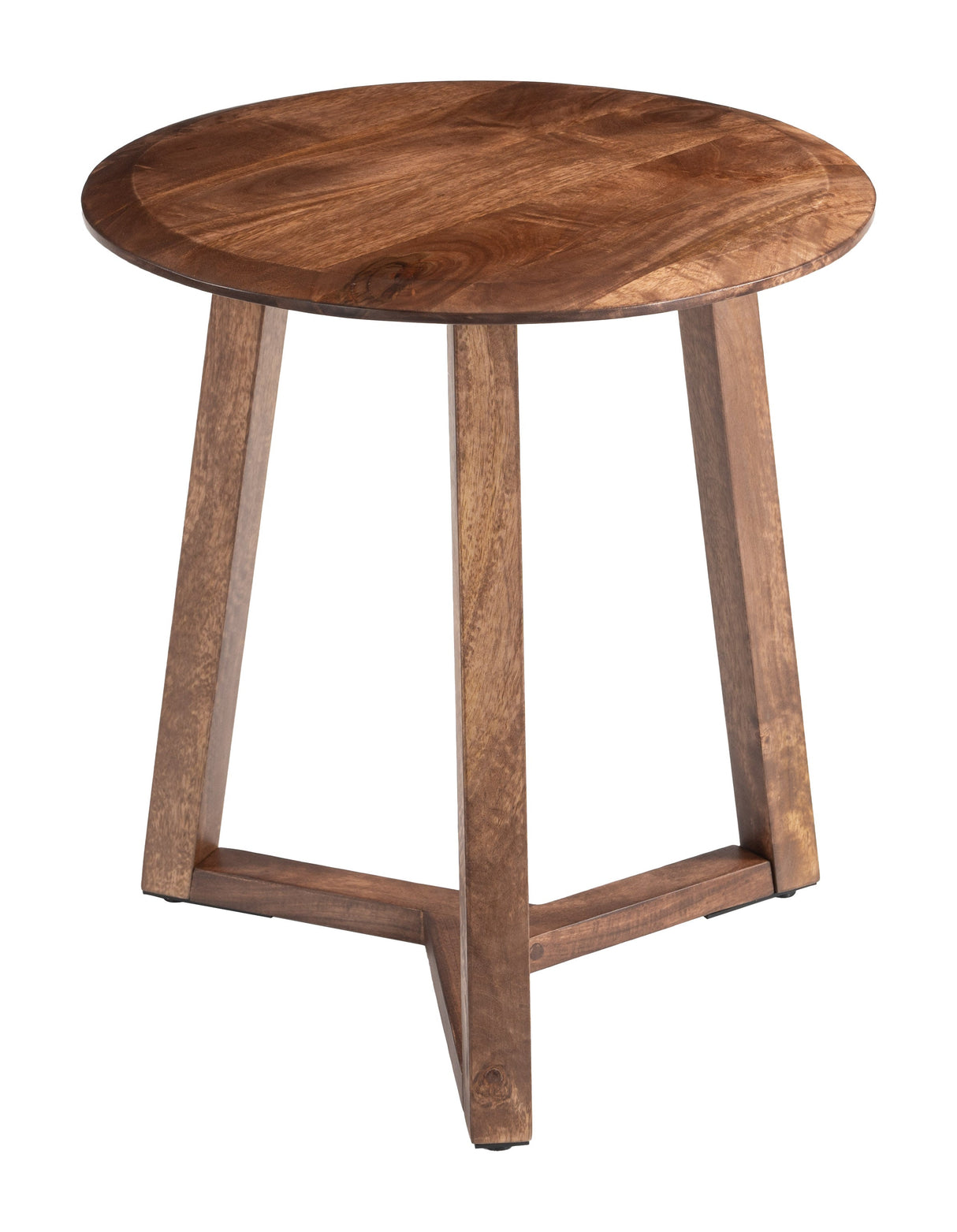 Macaria Walnut Side Table by Zuomod at Eve Furniture