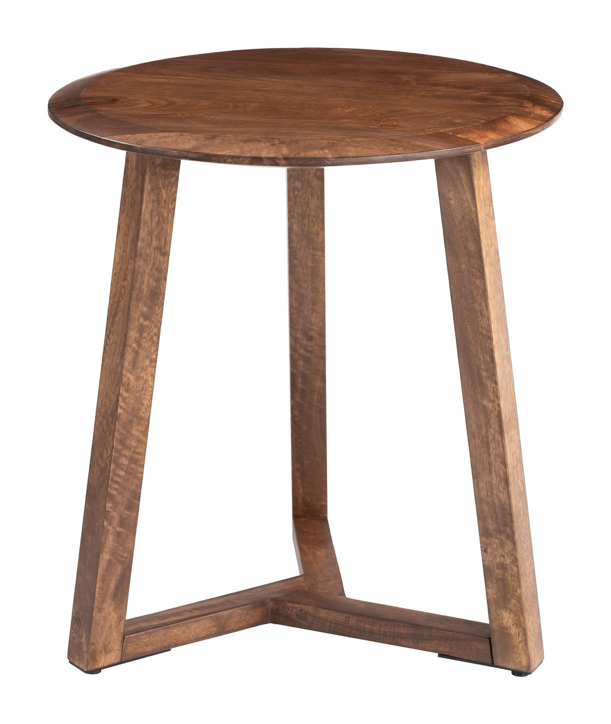Macaria Walnut Side Table by Zuomod at Eve Furniture