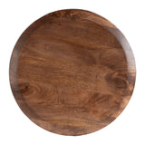 Macaria Walnut Side Table by Zuomod at Eve Furniture