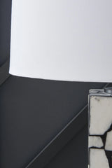 Macaria White/Black Table Lamp by Ashley at Eve Furniture