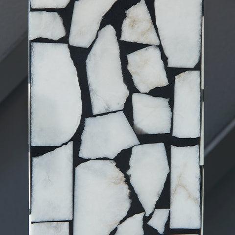 Macaria White/Black Table Lamp by Ashley at Eve Furniture