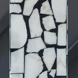 Macaria White/Black Table Lamp by Ashley at Eve Furniture