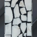 Macaria White/Black Table Lamp by Ashley at Eve Furniture