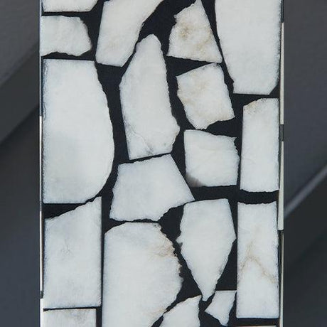 Macaria White/Black Table Lamp by Ashley at Eve Furniture