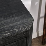 Macarthur Antique Black Cabinet by Classic Home at Eve Furniture