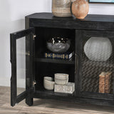 Macarthur Antique Black Cabinet by Classic Home at Eve Furniture