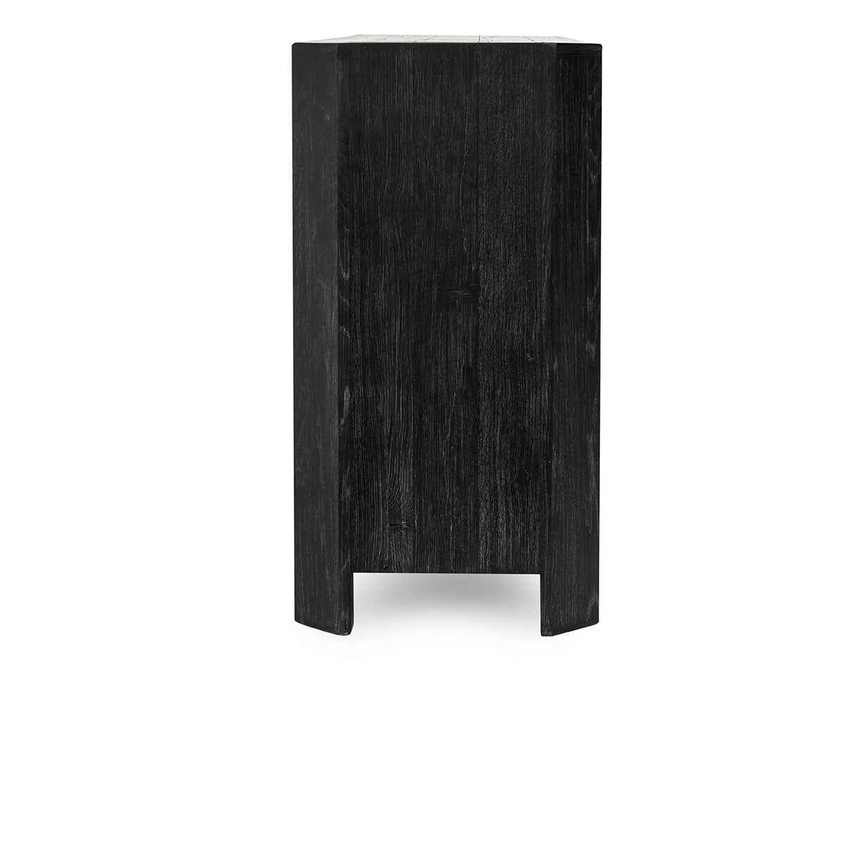 Macarthur Antique Black Cabinet by Classic Home at Eve Furniture