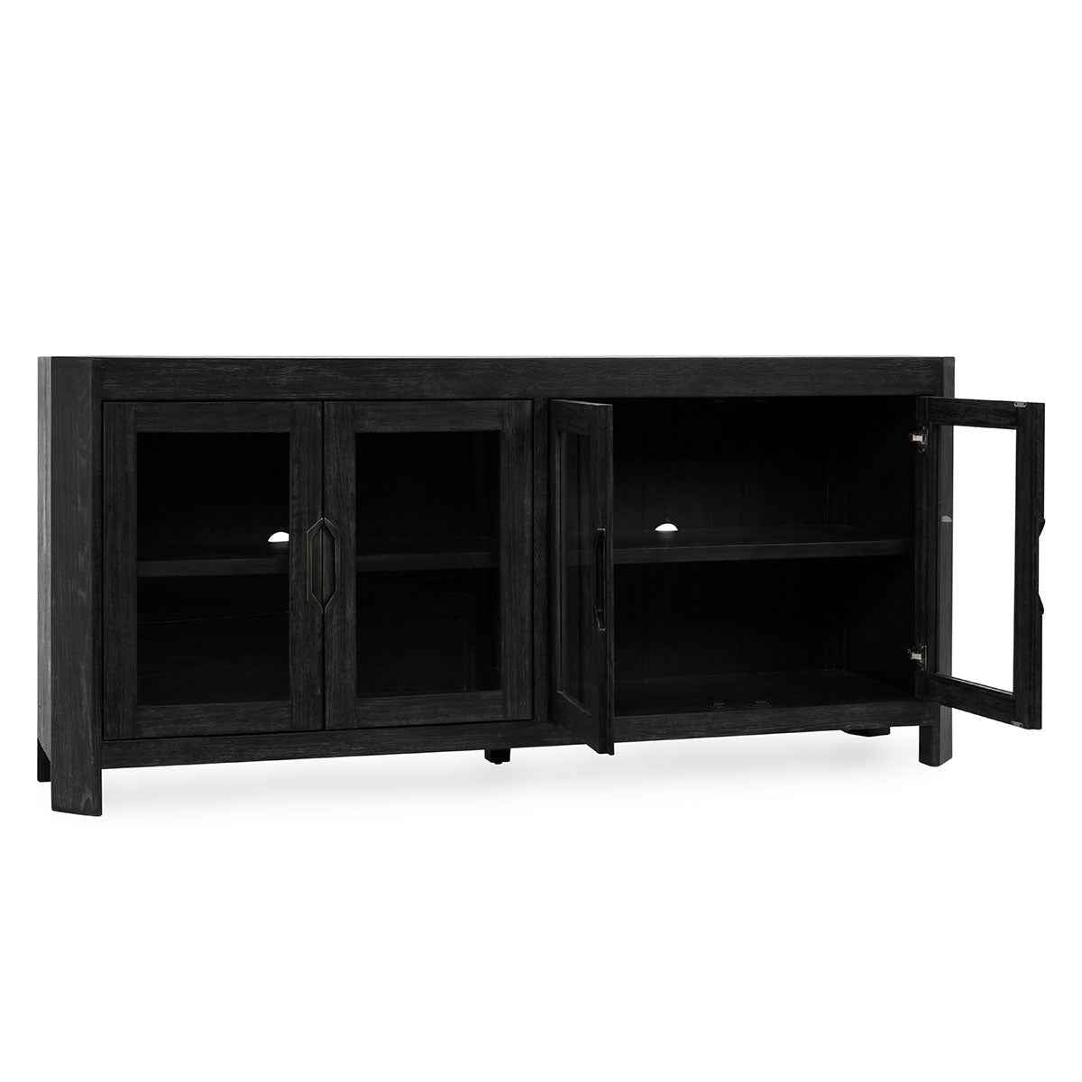 Macarthur Antique Black Cabinet by Classic Home at Eve Furniture