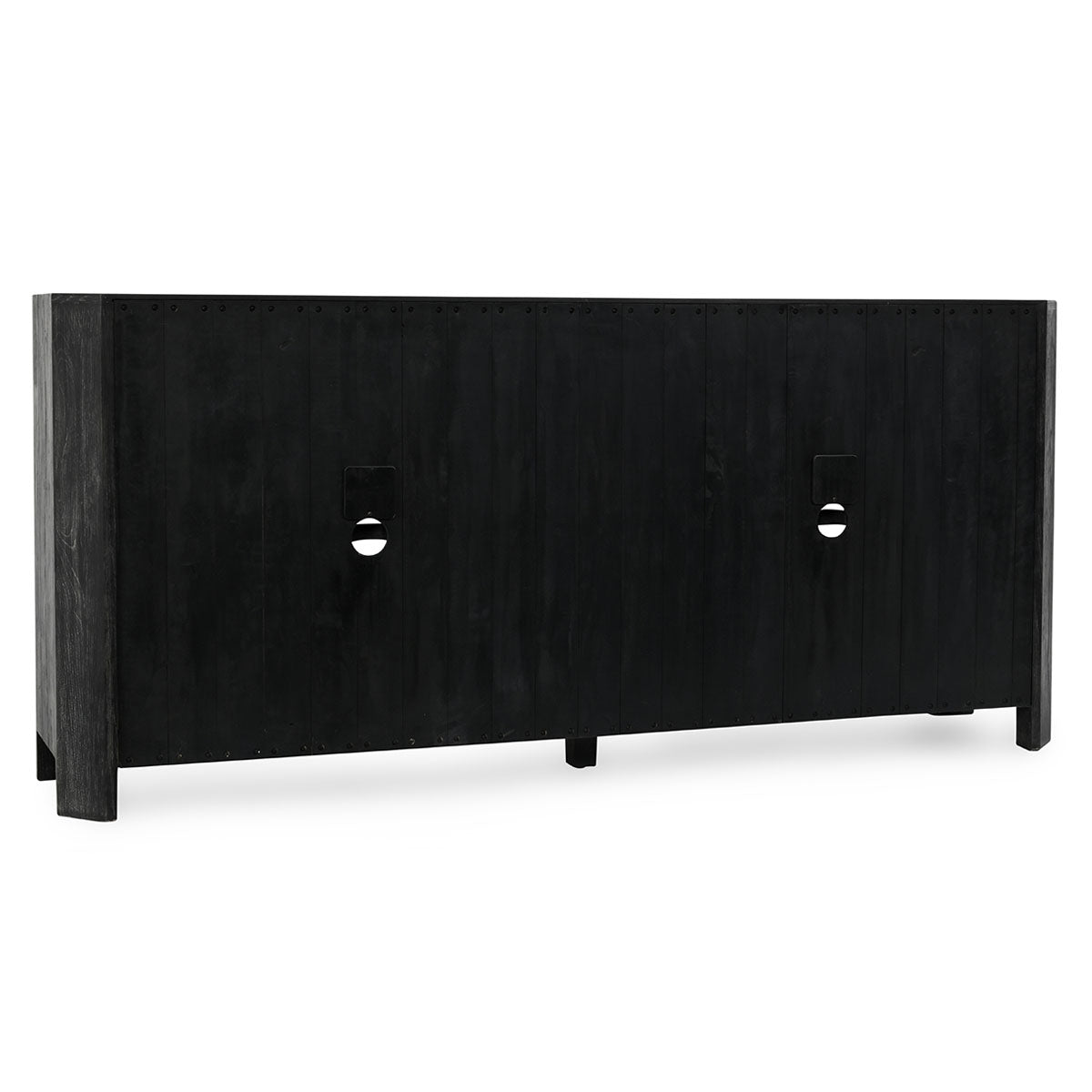 Macarthur Antique Black Cabinet by Classic Home at Eve Furniture