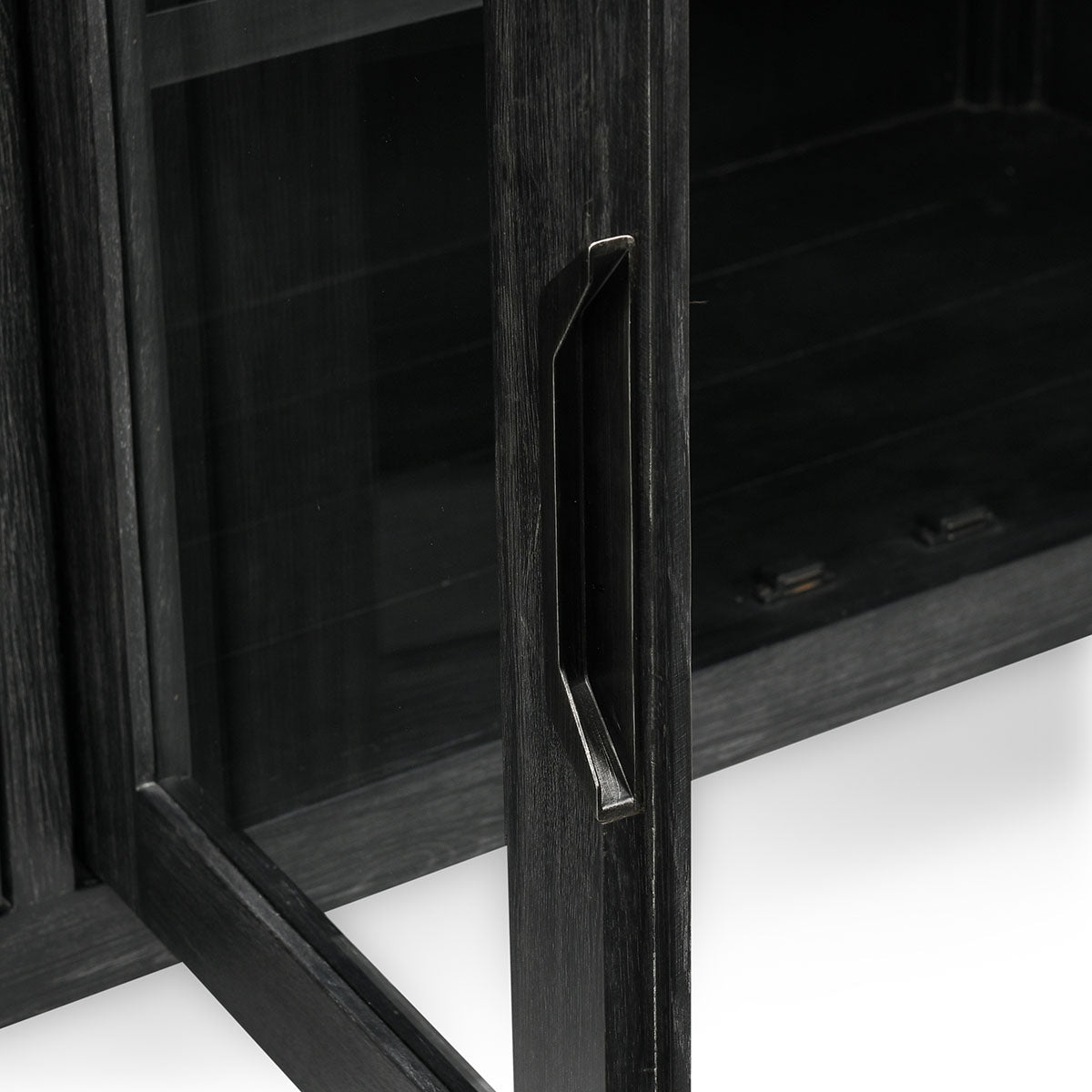 Macarthur Antique Black Cabinet by Classic Home at Eve Furniture