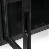 Macarthur Antique Black Cabinet by Classic Home at Eve Furniture