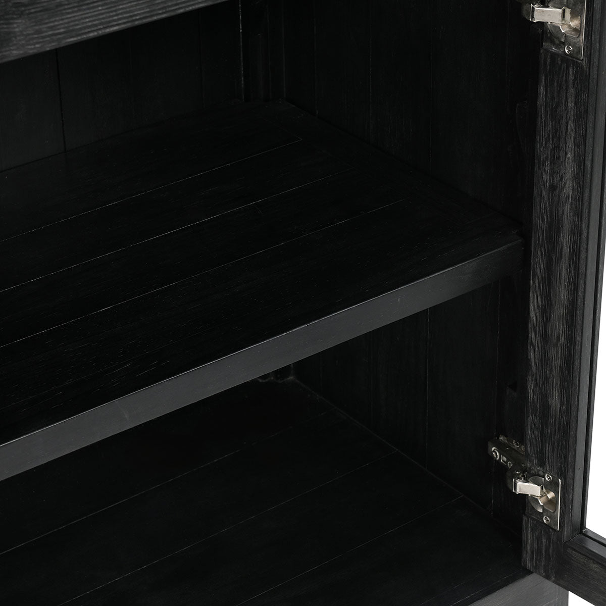 Macarthur Antique Black Cabinet by Classic Home at Eve Furniture