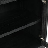 Macarthur Antique Black Cabinet by Classic Home at Eve Furniture
