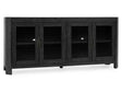 Macarthur Antique Black Cabinet by Classic Home at Eve Furniture