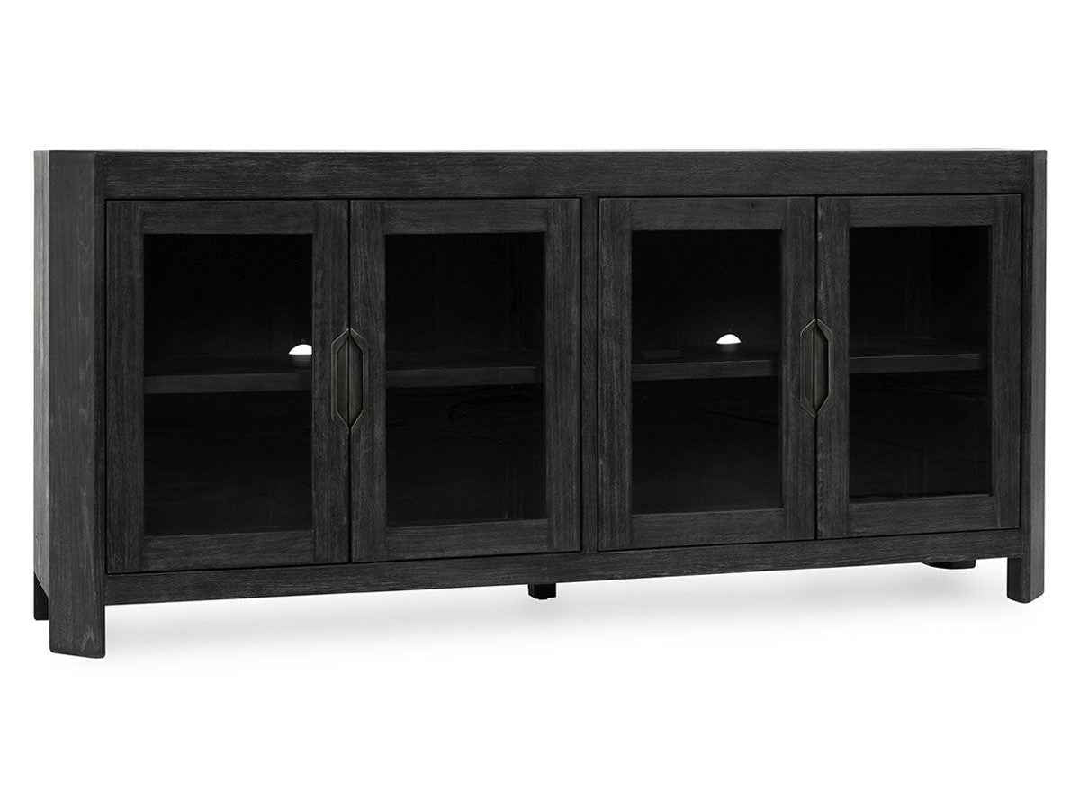 Macarthur Antique Black Cabinet by Classic Home at Eve Furniture