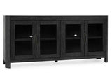 Macarthur Antique Black Cabinet by Classic Home at Eve Furniture