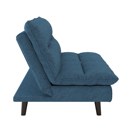 Mackay Blue Elegant Lounger by Homelegance at Eve Furniture