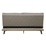 Mackay Brown Elegant Lounger by Homelegance at Eve Furniture